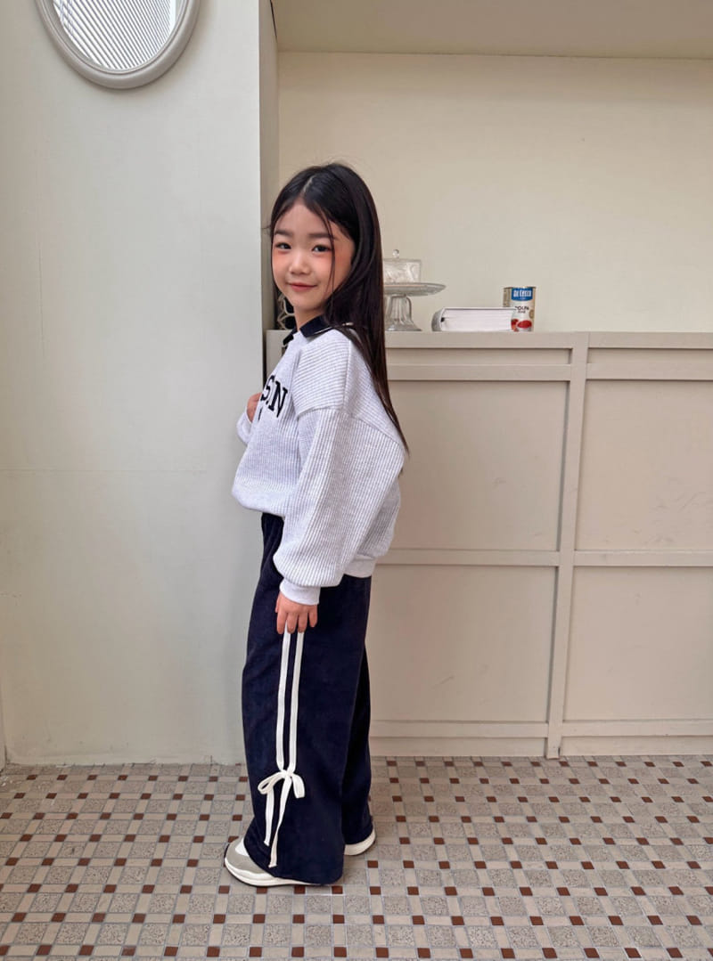 Comma - Korean Children Fashion - #magicofchildhood - Terry Pants - 3