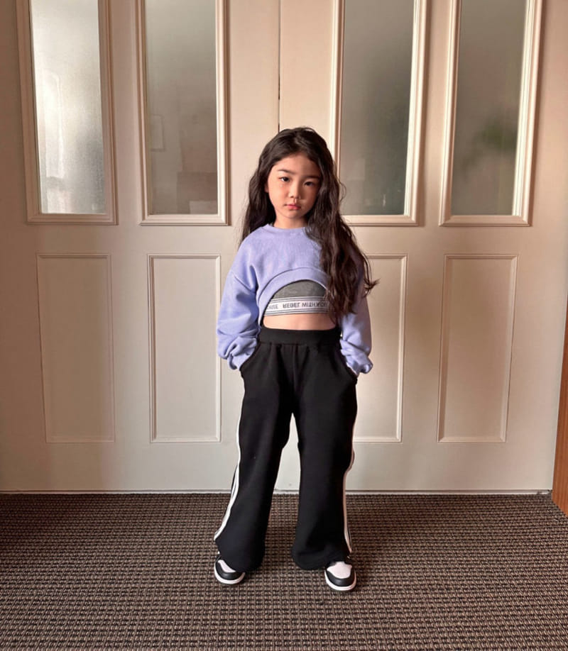 Comma - Korean Children Fashion - #magicofchildhood - Two Line Pants - 7