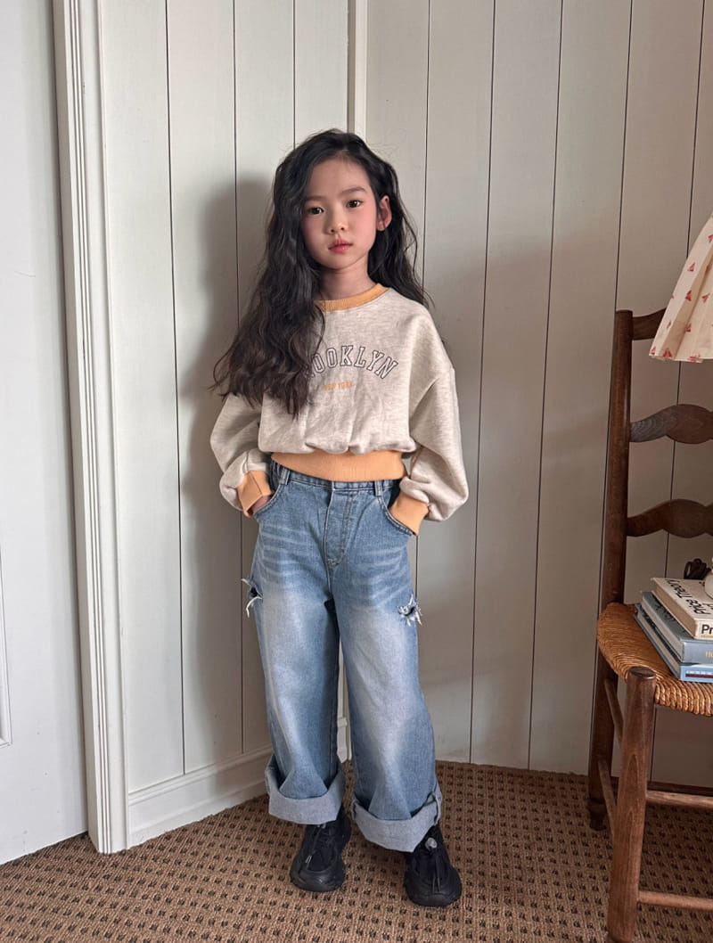 Comma - Korean Children Fashion - #magicofchildhood - Brooklin Sweatshirt - 2
