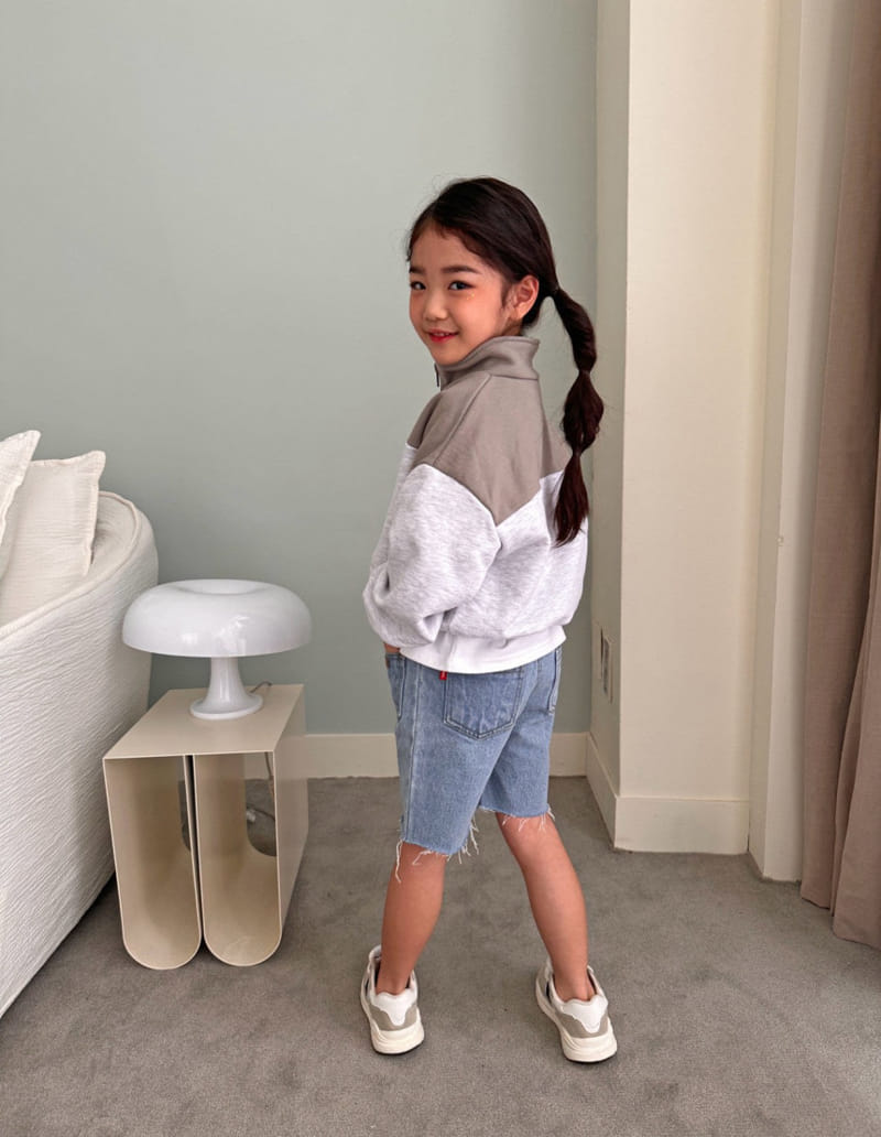 Comma - Korean Children Fashion - #minifashionista - Denim Shorts - 6