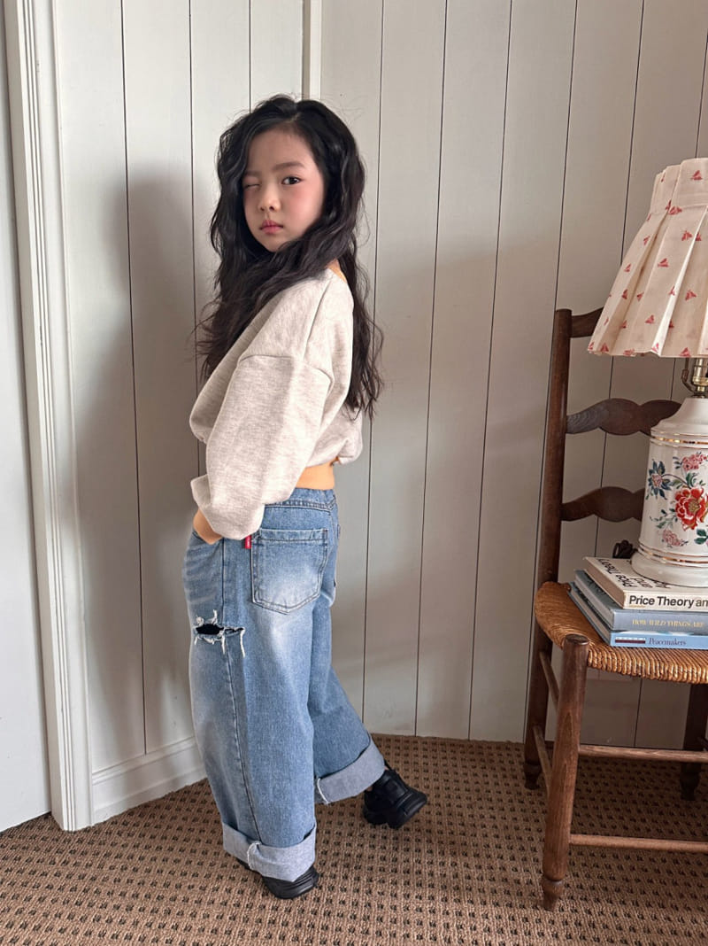 Comma - Korean Children Fashion - #minifashionista - Brooklin Sweatshirt - 3
