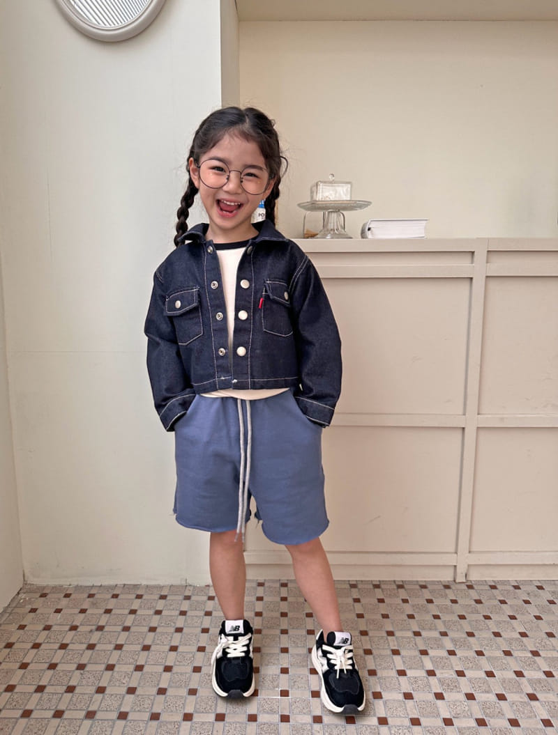 Comma - Korean Children Fashion - #minifashionista - Raglan Tight Tee - 5