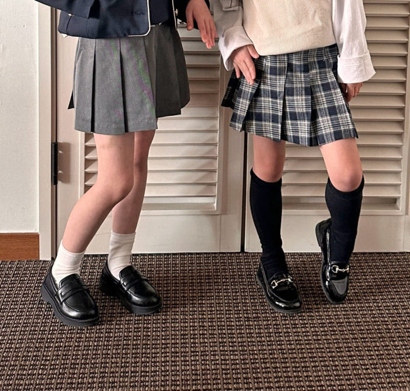 Comma - Korean Children Fashion - #prettylittlegirls - Wrinkle Skirt