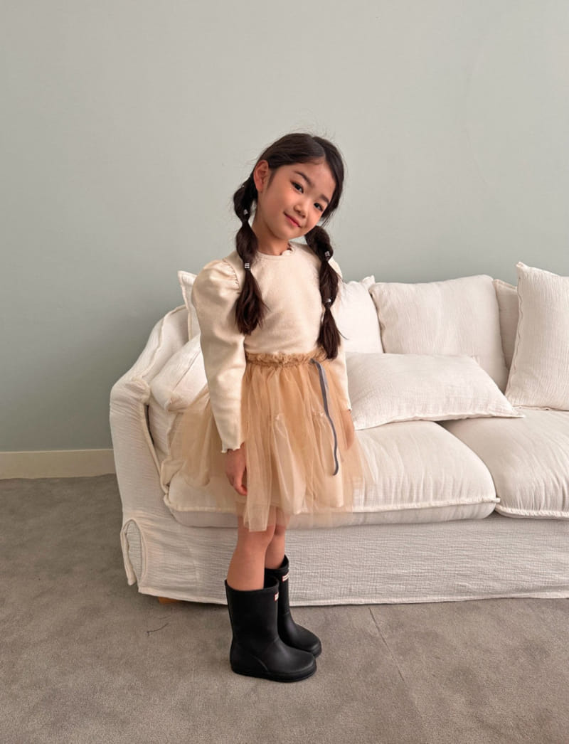 Comma - Korean Children Fashion - #prettylittlegirls - Sha Skirt - 9