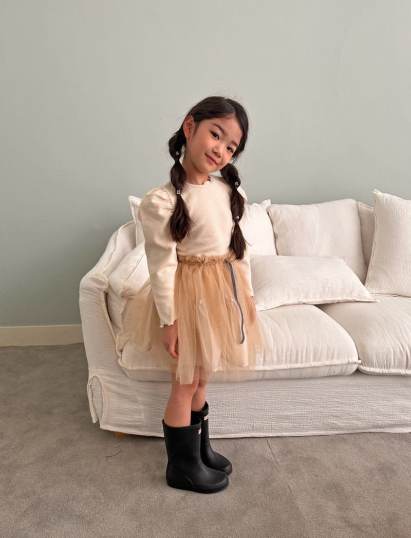 Comma - Korean Children Fashion - #prettylittlegirls - Sha Skirt - 9