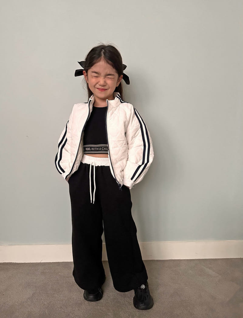 Comma - Korean Children Fashion - #prettylittlegirls - Quilting Jumper - 8