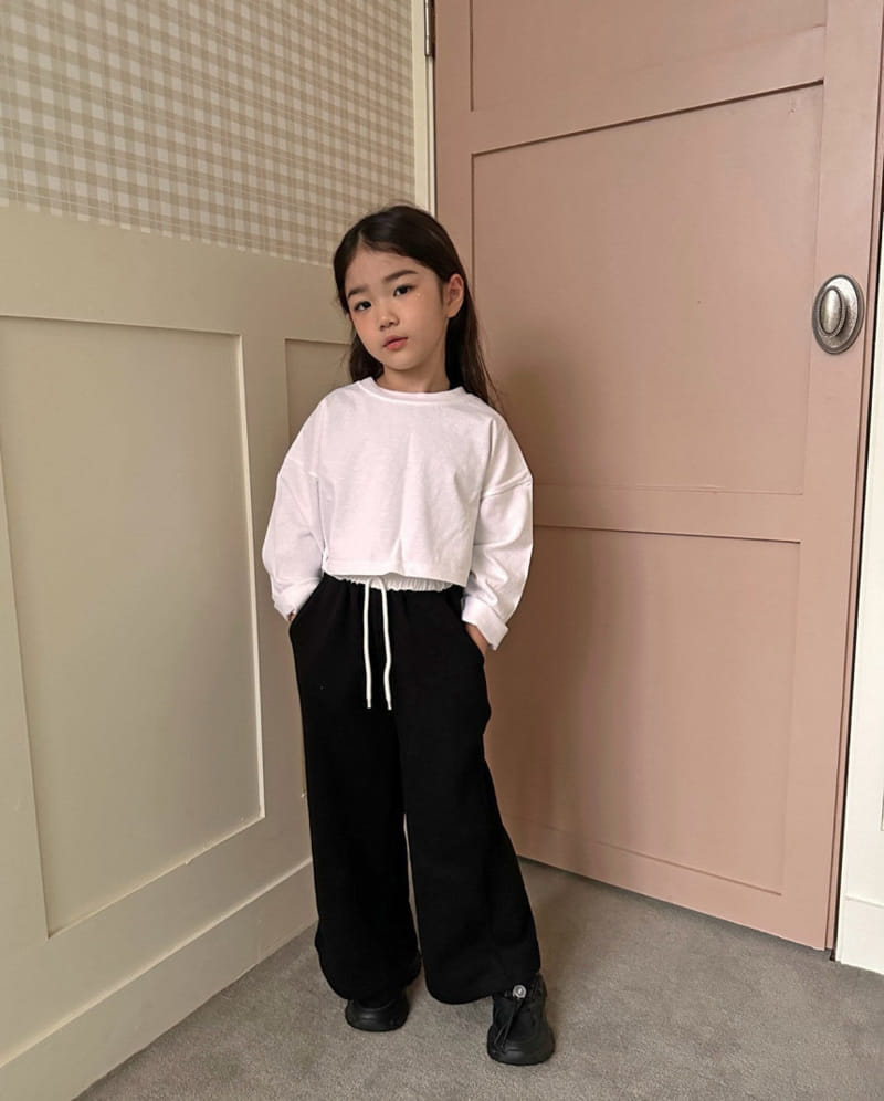 Comma - Korean Children Fashion - #minifashionista - Waist Color Pants - 4