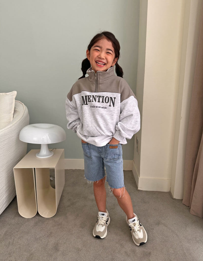 Comma - Korean Children Fashion - #prettylittlegirls - Denim Shorts - 7