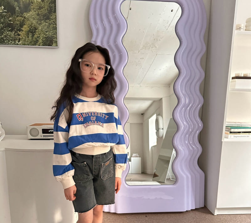 Comma - Korean Children Fashion - #stylishchildhood - Big ST Sweatshirt - 11