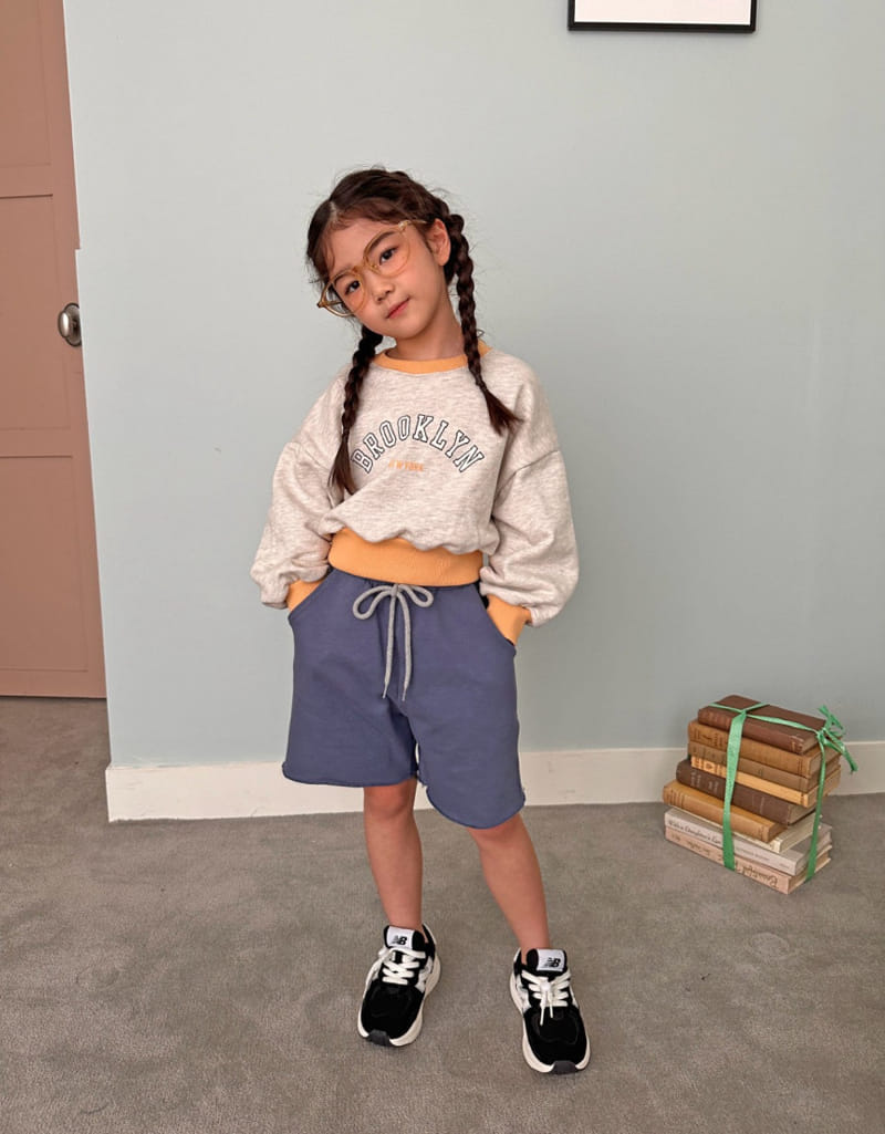 Comma - Korean Children Fashion - #stylishchildhood - Brooklin Sweatshirt - 7