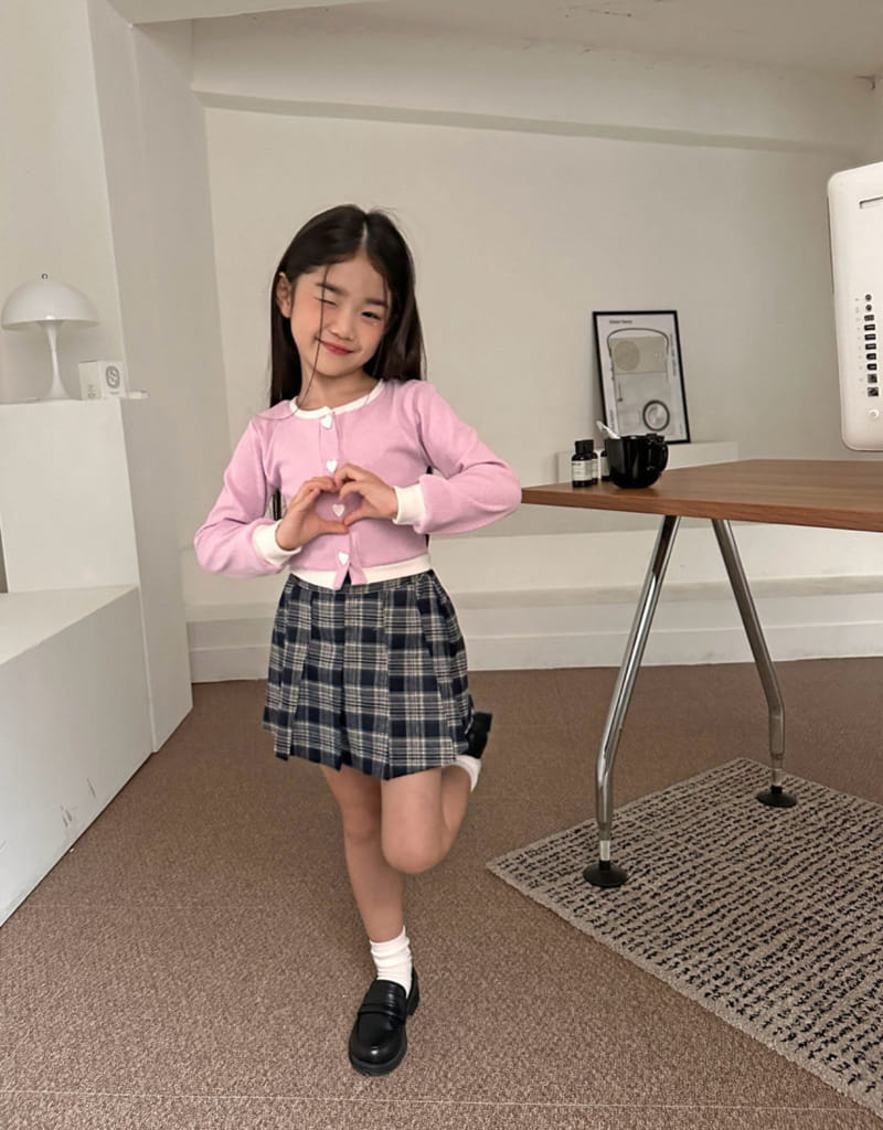 Comma - Korean Children Fashion - #toddlerclothing - Wrinkle Skirt - 3