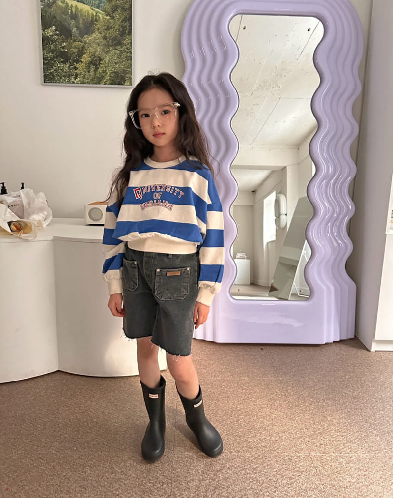 Comma - Korean Children Fashion - #toddlerclothing - Big ST Sweatshirt - 10