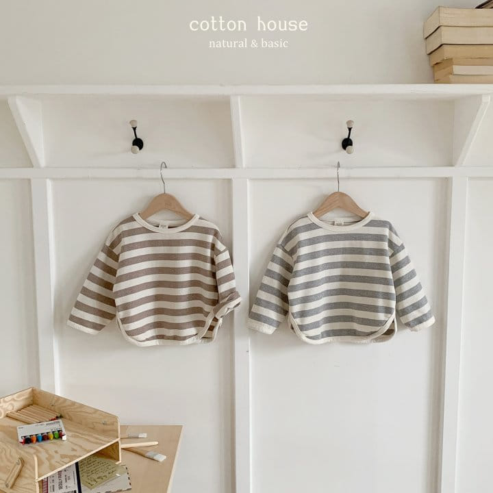 Cotton House - Korean Children Fashion - #designkidswear - ST Slit Tee