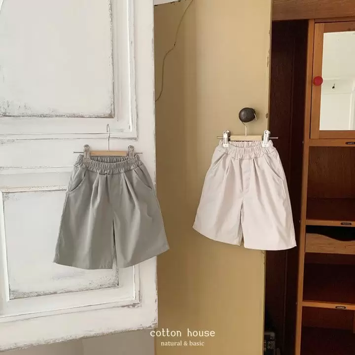 Cotton House - Korean Children Fashion - #kidsstore - Capri Shorts