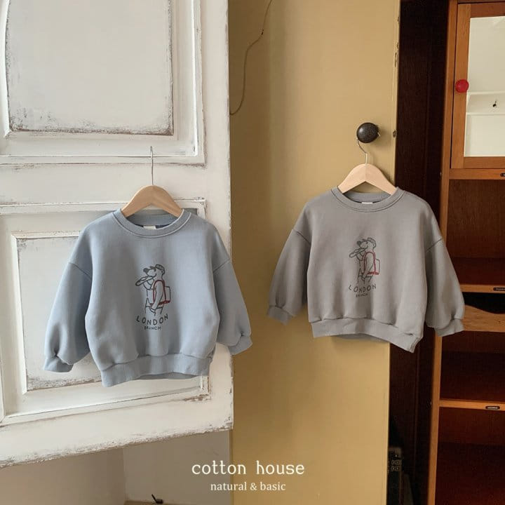 Cotton House - Korean Children Fashion - #stylishchildhood - London Sweatshirt