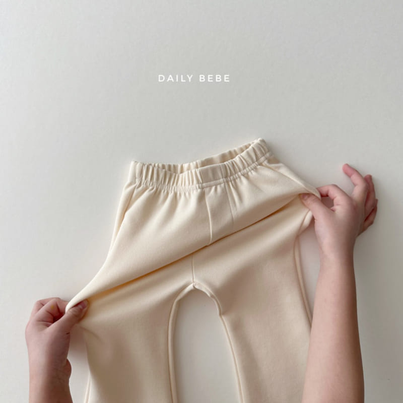 Daily Bebe - Korean Children Fashion - #Kfashion4kids - Spring Boots Cut Pants - 5