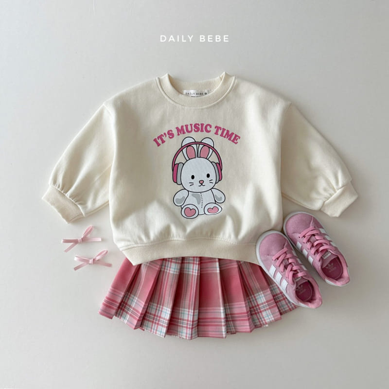 Daily Bebe - Korean Children Fashion - #Kfashion4kids - Headset Sweatshirt - 9