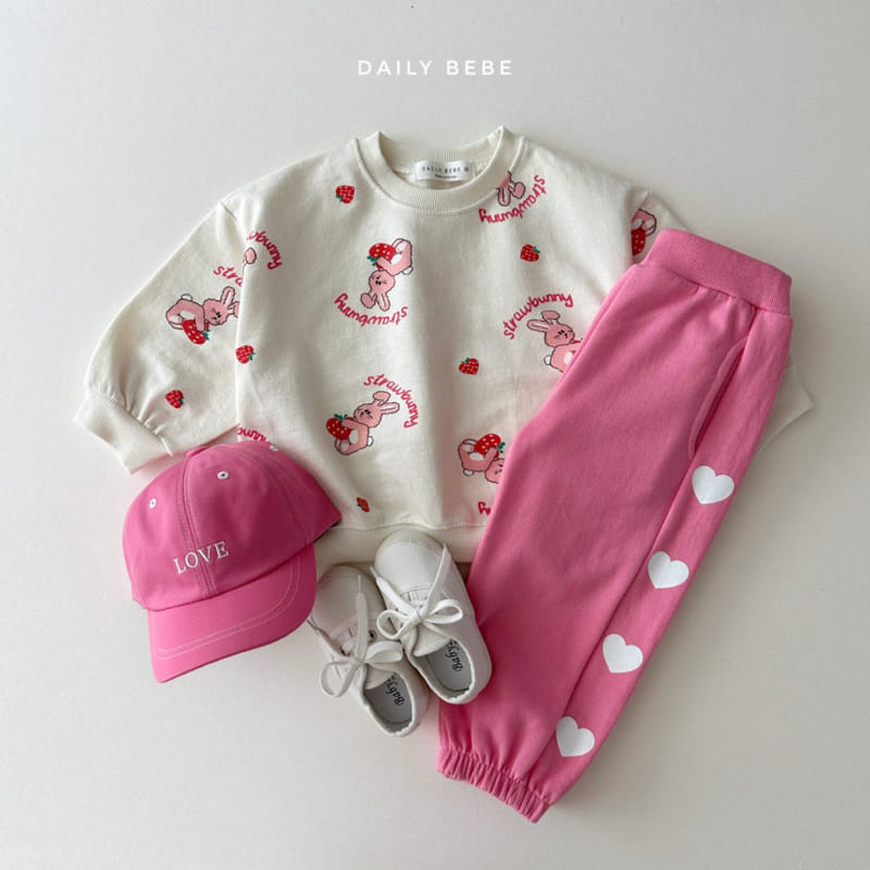 Daily Bebe - Korean Children Fashion - #Kfashion4kids - Spring Pattern Sweatshirt - 7