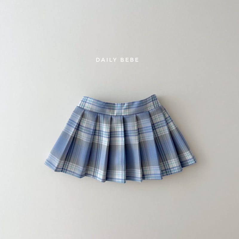 Daily Bebe - Korean Children Fashion - #Kfashion4kids - School Skirt - 3