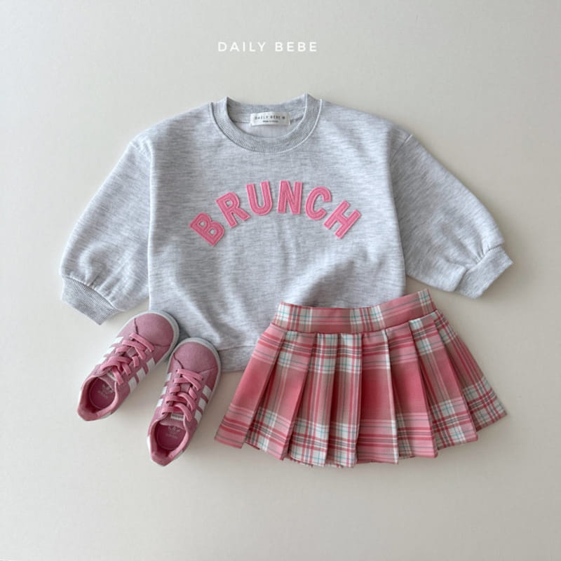 Daily Bebe - Korean Children Fashion - #Kfashion4kids - Brunch Sweatshirt - 11