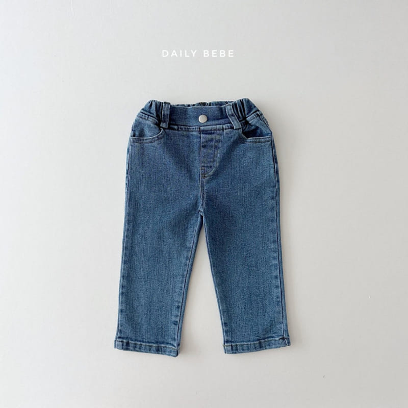Daily Bebe - Korean Children Fashion - #childofig - Standard Denim 