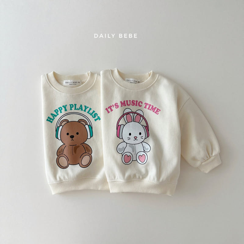 Daily Bebe - Korean Children Fashion - #childofig - Headset Sweatshirt
