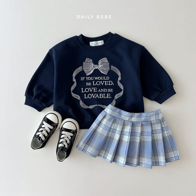 Daily Bebe - Korean Children Fashion - #childofig - School Skirt - 9