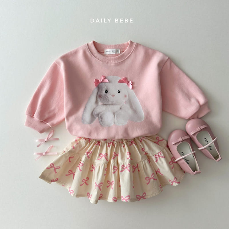 Daily Bebe - Korean Children Fashion - #childrensboutique - Hool Skirt - 7