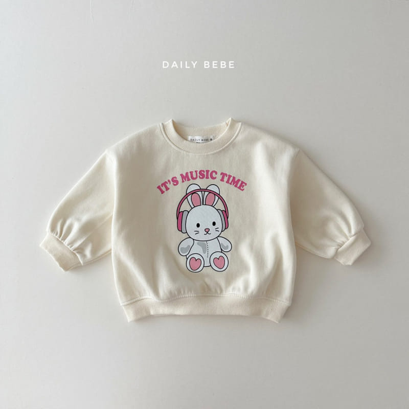 Daily Bebe - Korean Children Fashion - #childrensboutique - Headset Sweatshirt - 2