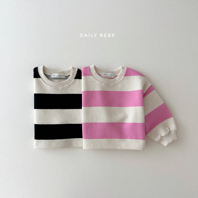 Daily Bebe - Korean Children Fashion - #childrensboutique - ST Crop Sweatshirt