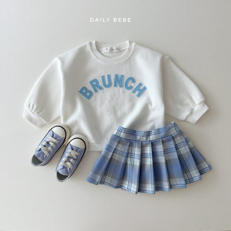 Daily Bebe - Korean Children Fashion - #childofig - Brunch Sweatshirt - 4