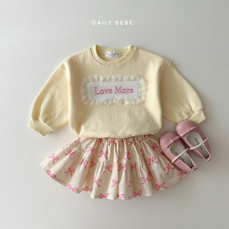 Daily Bebe - Korean Children Fashion - #designkidswear - Hool Skirt - 8