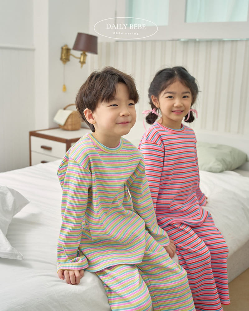 Daily Bebe - Korean Children Fashion - #designkidswear - Loose Fit Easywear - 11