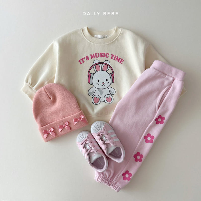 Daily Bebe - Korean Children Fashion - #designkidswear - Headset Sweatshirt - 3