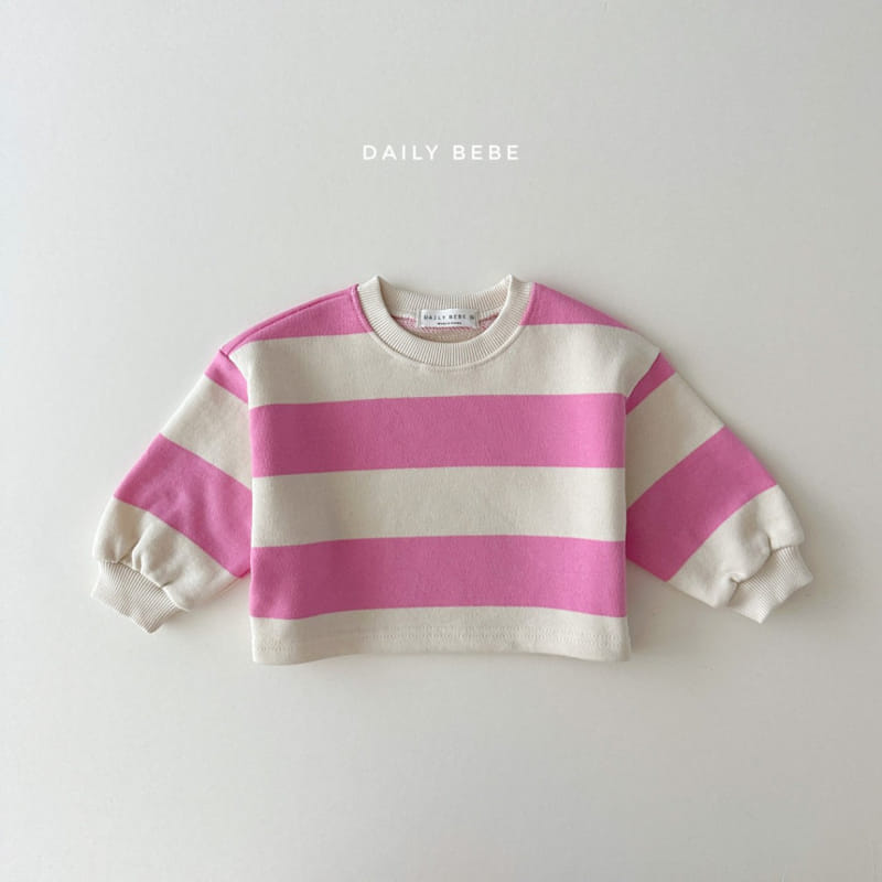Daily Bebe - Korean Children Fashion - #designkidswear - ST Crop Sweatshirt - 2