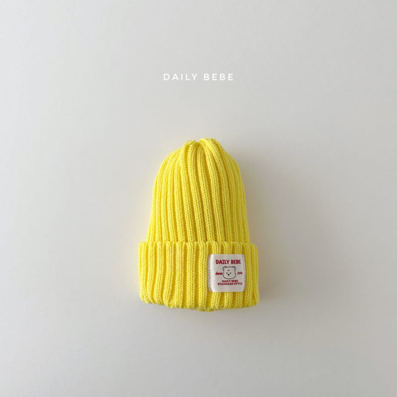 Daily Bebe - Korean Children Fashion - #discoveringself - Patch Long Beanie - 2