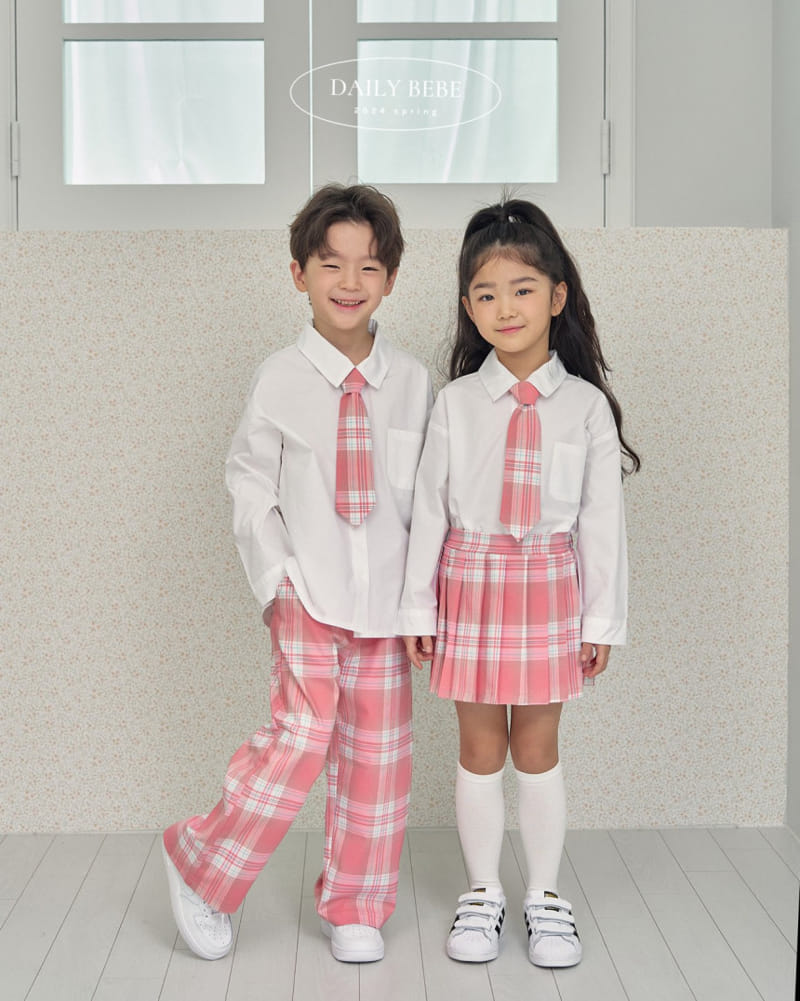 Daily Bebe - Korean Children Fashion - #discoveringself - School Pants - 10