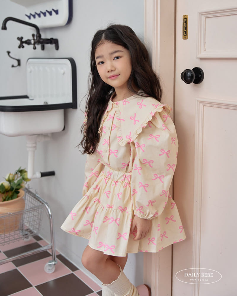 Daily Bebe - Korean Children Fashion - #discoveringself - Hool Skirt - 9