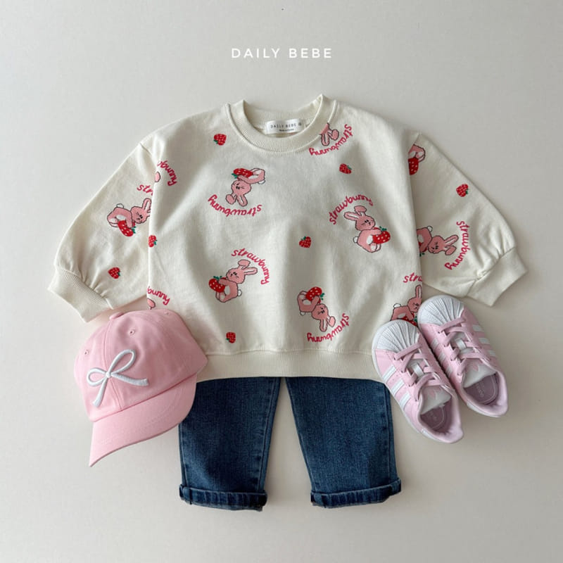 Daily Bebe - Korean Children Fashion - #discoveringself - Standard Denim  - 5