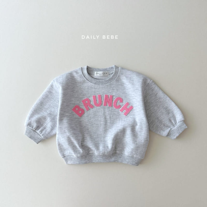Daily Bebe - Korean Children Fashion - #discoveringself - Brunch Sweatshirt - 6