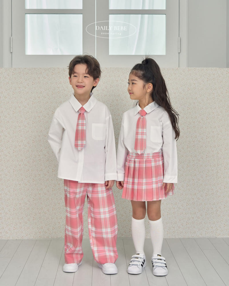 Daily Bebe - Korean Children Fashion - #fashionkids - School Pants - 11