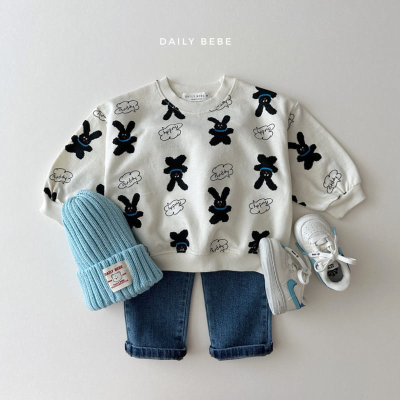 Daily Bebe - Korean Children Fashion - #fashionkids - Standard Denim  - 6