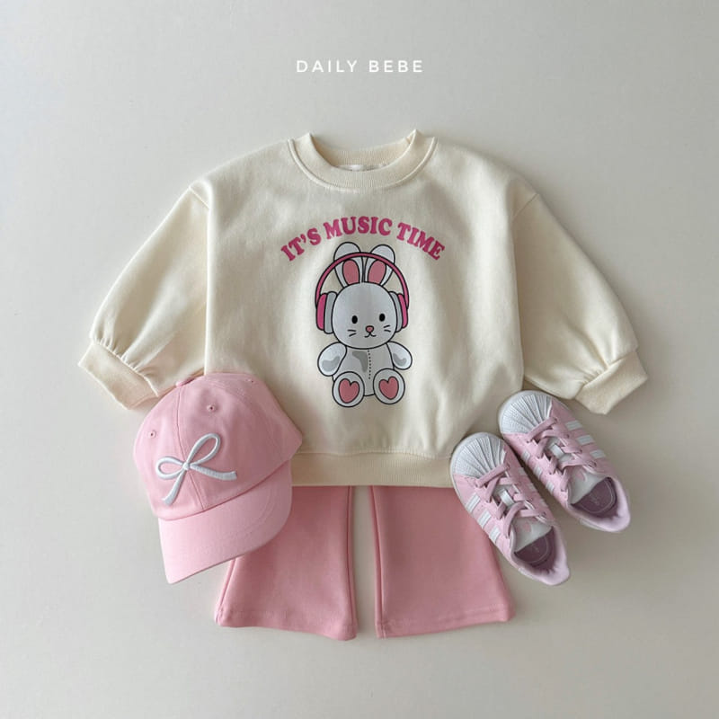 Daily Bebe - Korean Children Fashion - #fashionkids - Headset Sweatshirt - 5