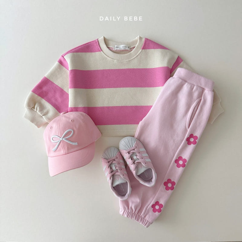 Daily Bebe - Korean Children Fashion - #discoveringself - ST Crop Sweatshirt - 4