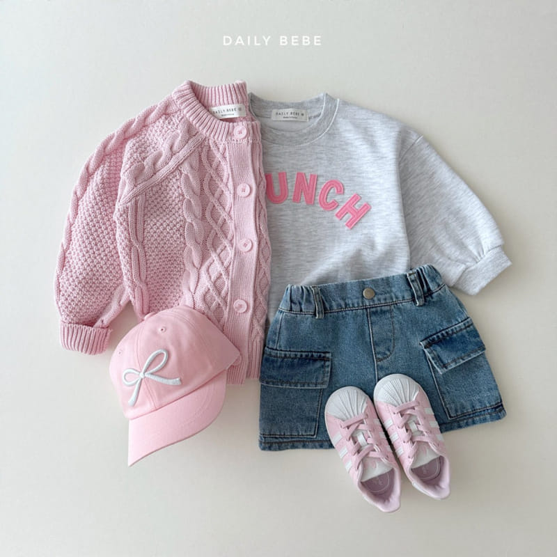 Daily Bebe - Korean Children Fashion - #fashionkids - Brunch Sweatshirt - 7