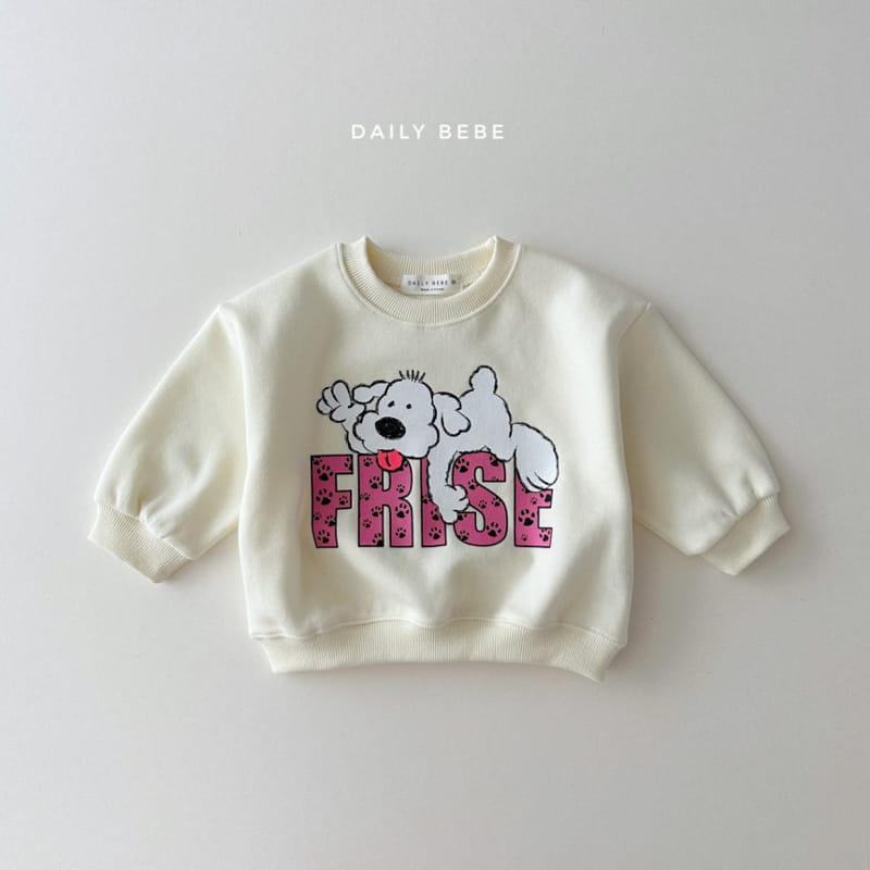Daily Bebe - Korean Children Fashion - #fashionkids - Freeze Top Bottom Set - 3