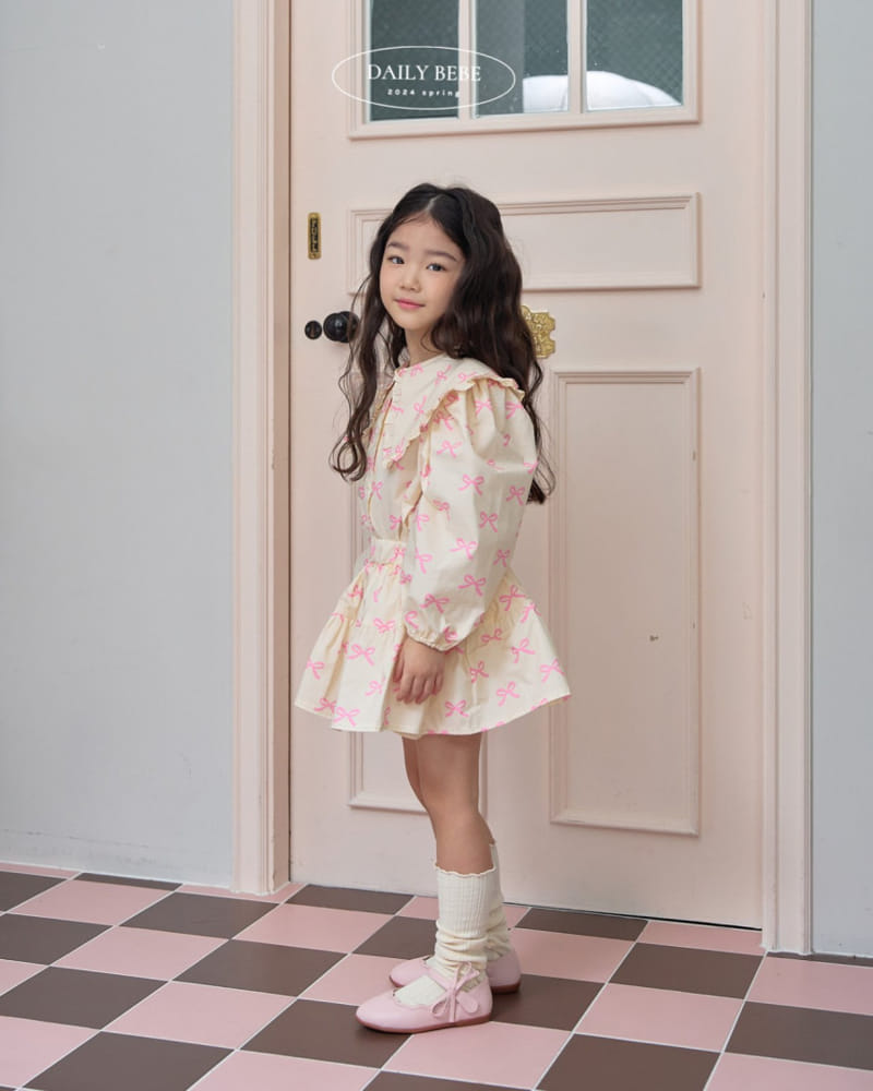 Daily Bebe - Korean Children Fashion - #kidsshorts - Hool Skirt - 11