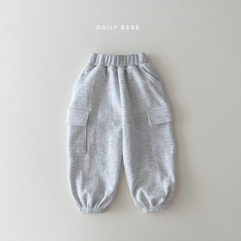 Daily Bebe - Korean Children Fashion - #fashionkids - Cargo Jogger Pants - 4