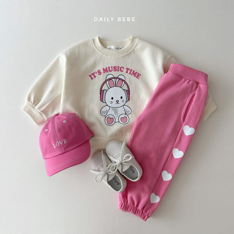 Daily Bebe - Korean Children Fashion - #kidsshorts - Headset Sweatshirt - 6