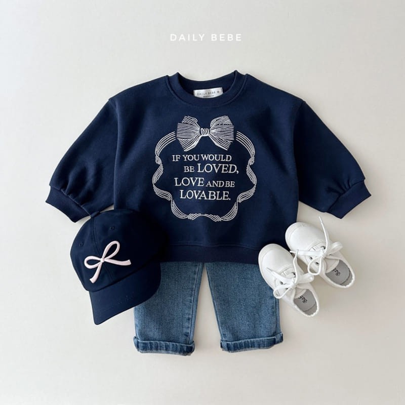 Daily Bebe - Korean Children Fashion - #kidsstore - Standard Denim  - 8